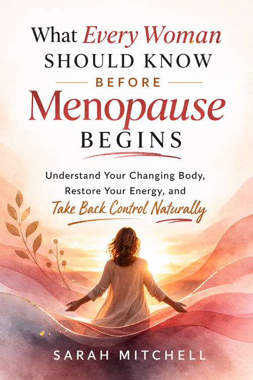 What Every Woman Should Know Before Menopause Begins - By Sarah Mitchell