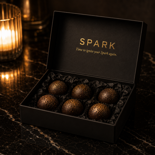 Spark Chocolate Truffles