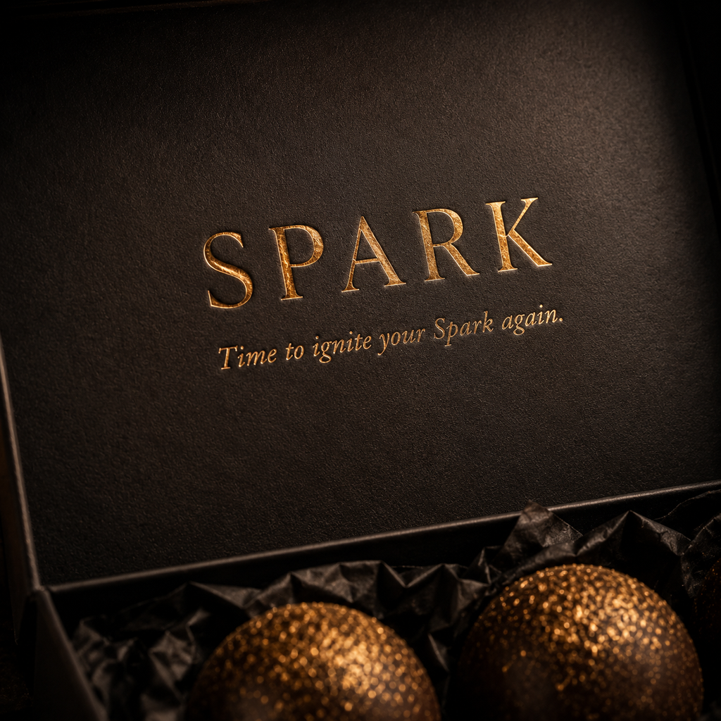 Spark Chocolate Truffles