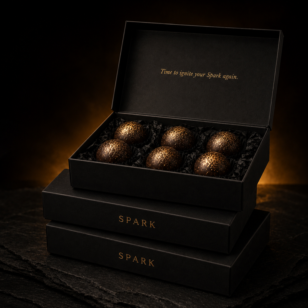 Spark Chocolate Truffles