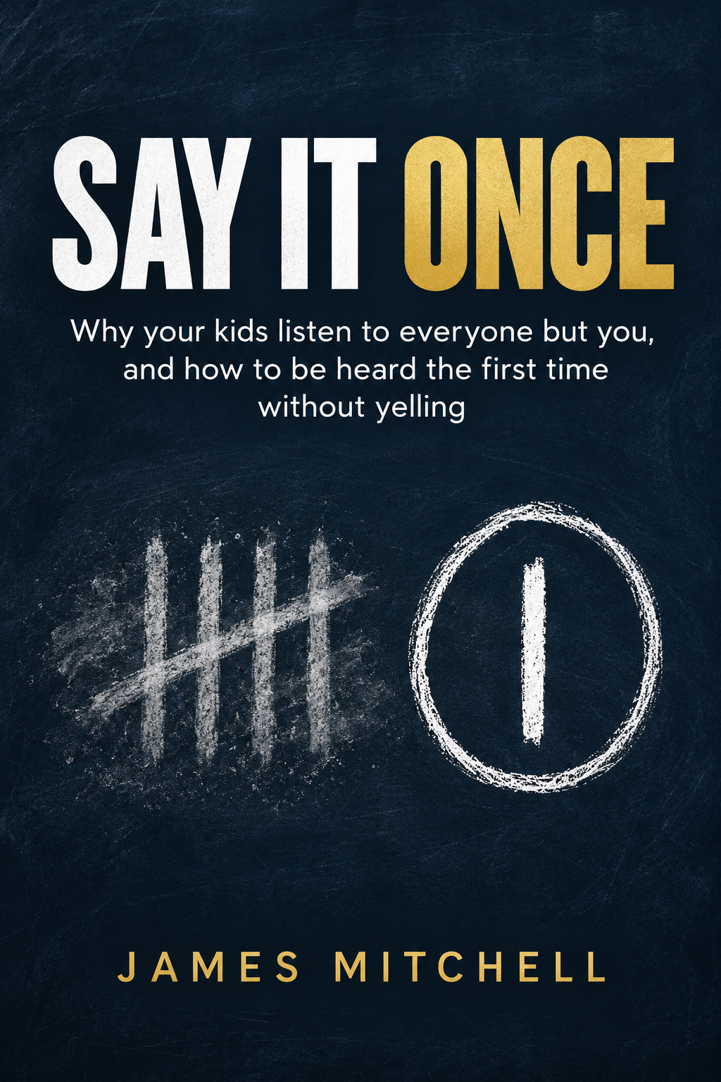 Say It Once - By James Mitchell - Ebook