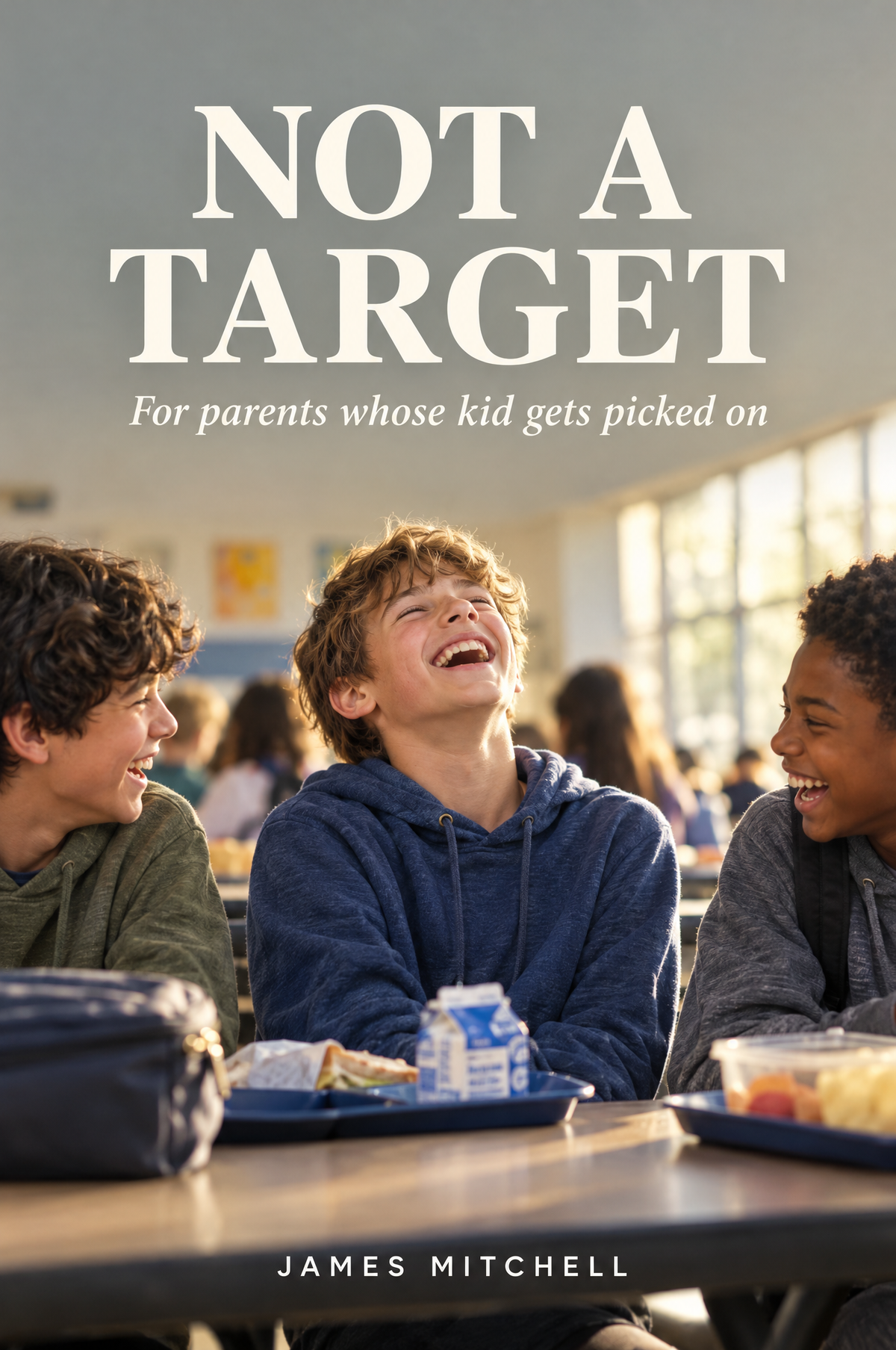 Not A Target - By James Mitchell - Ebook
